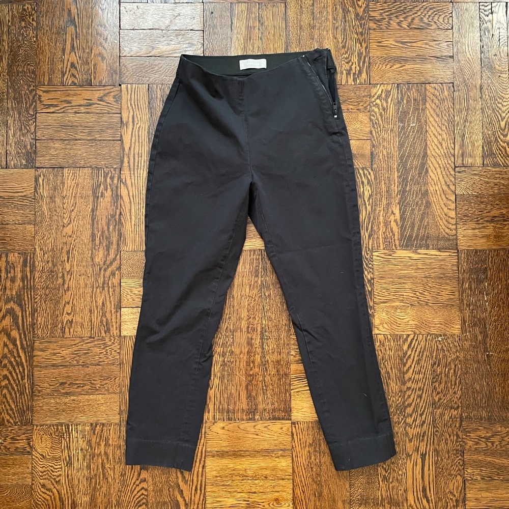 Everlane High Rise Stretch Ankle Work Pants